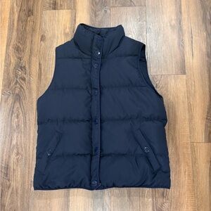 J. Crew Midnight Navy Blue Vest